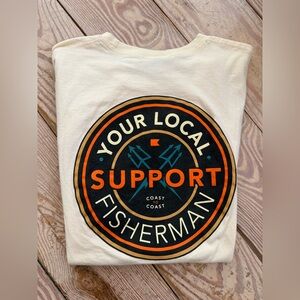 Dark seas tshirt size s